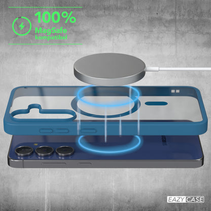 Galaxy S25 FE transparente Hülle mit MagSafe