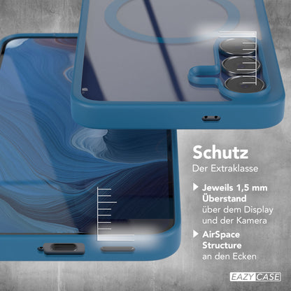 Galaxy S25 FE transparente Hülle mit MagSafe