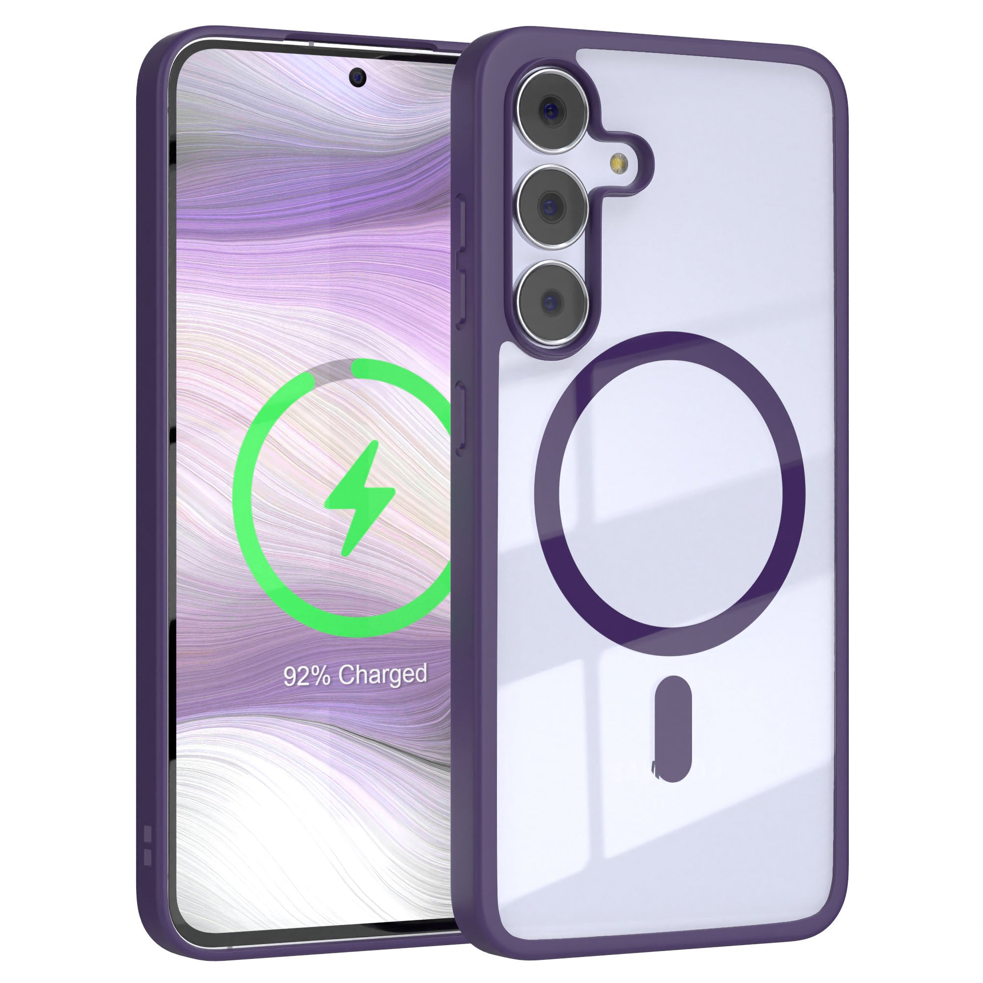 Galaxy S25 FE transparente Hülle mit MagSafe