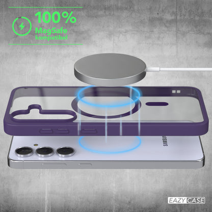 Galaxy S25 FE transparente Hülle mit MagSafe