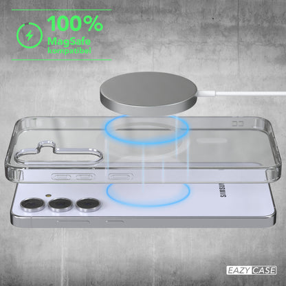 Galaxy S25 FE transparente Hülle mit MagSafe