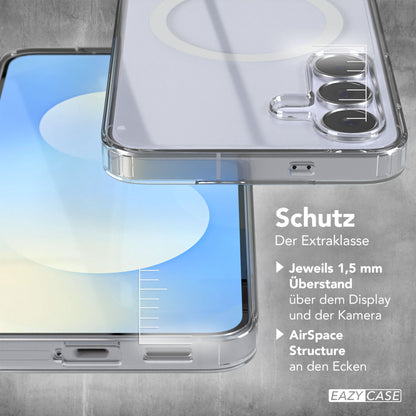 Galaxy S25 FE transparente Hülle mit MagSafe
