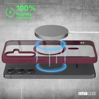 Galaxy S25 FE transparente Hülle mit MagSafe