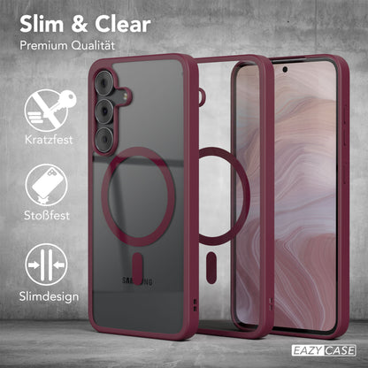 Galaxy S25 FE transparente Hülle mit MagSafe