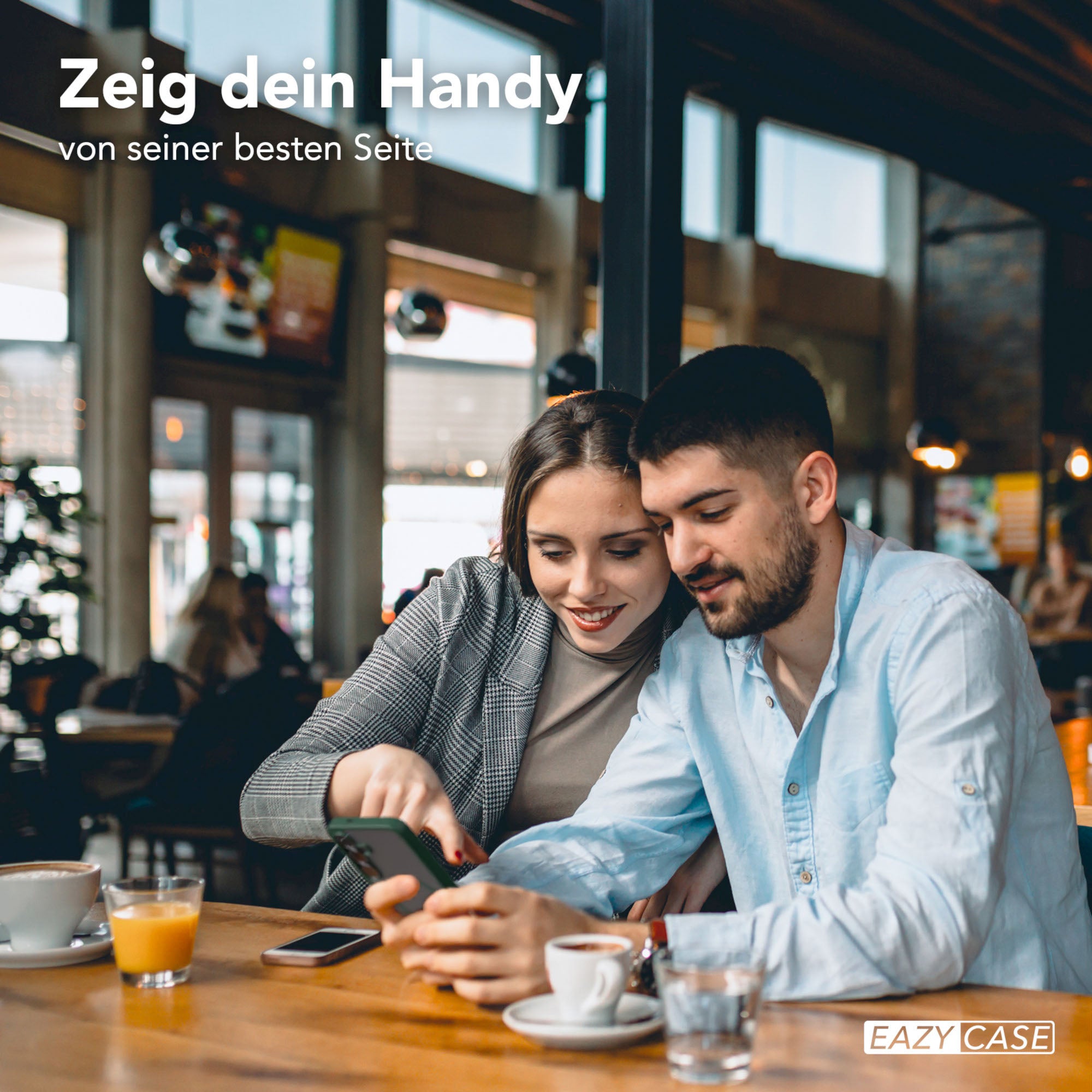 Galaxy S25 FE transparente Hülle mit MagSafe