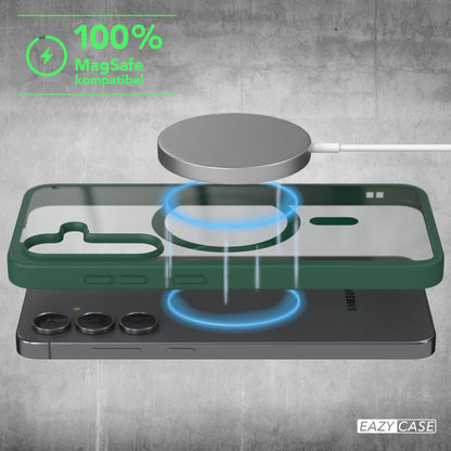 Galaxy S25 FE transparente Hülle mit MagSafe