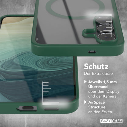 Galaxy S25 FE transparente Hülle mit MagSafe