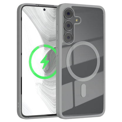 Galaxy S25 FE transparente Hülle mit MagSafe