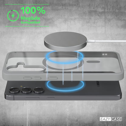 Galaxy S25 FE transparente Hülle mit MagSafe