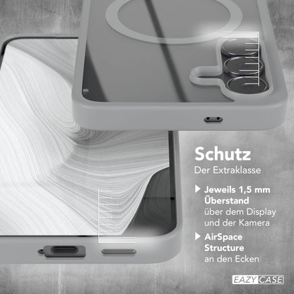 Galaxy S25 FE transparente Hülle mit MagSafe