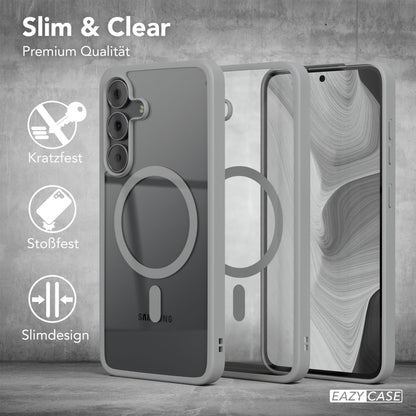 Galaxy S25 FE transparente Hülle mit MagSafe