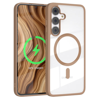 Galaxy S25 FE transparente Hülle mit MagSafe