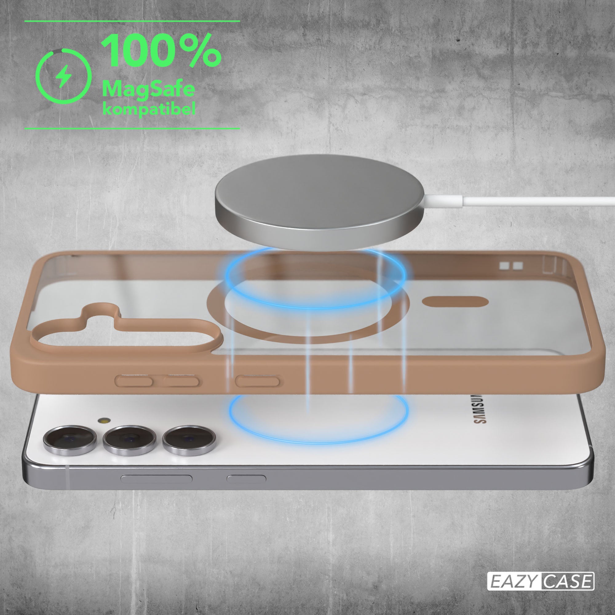 Galaxy S25 FE transparente Hülle mit MagSafe