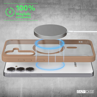 Galaxy S25 FE transparente Hülle mit MagSafe