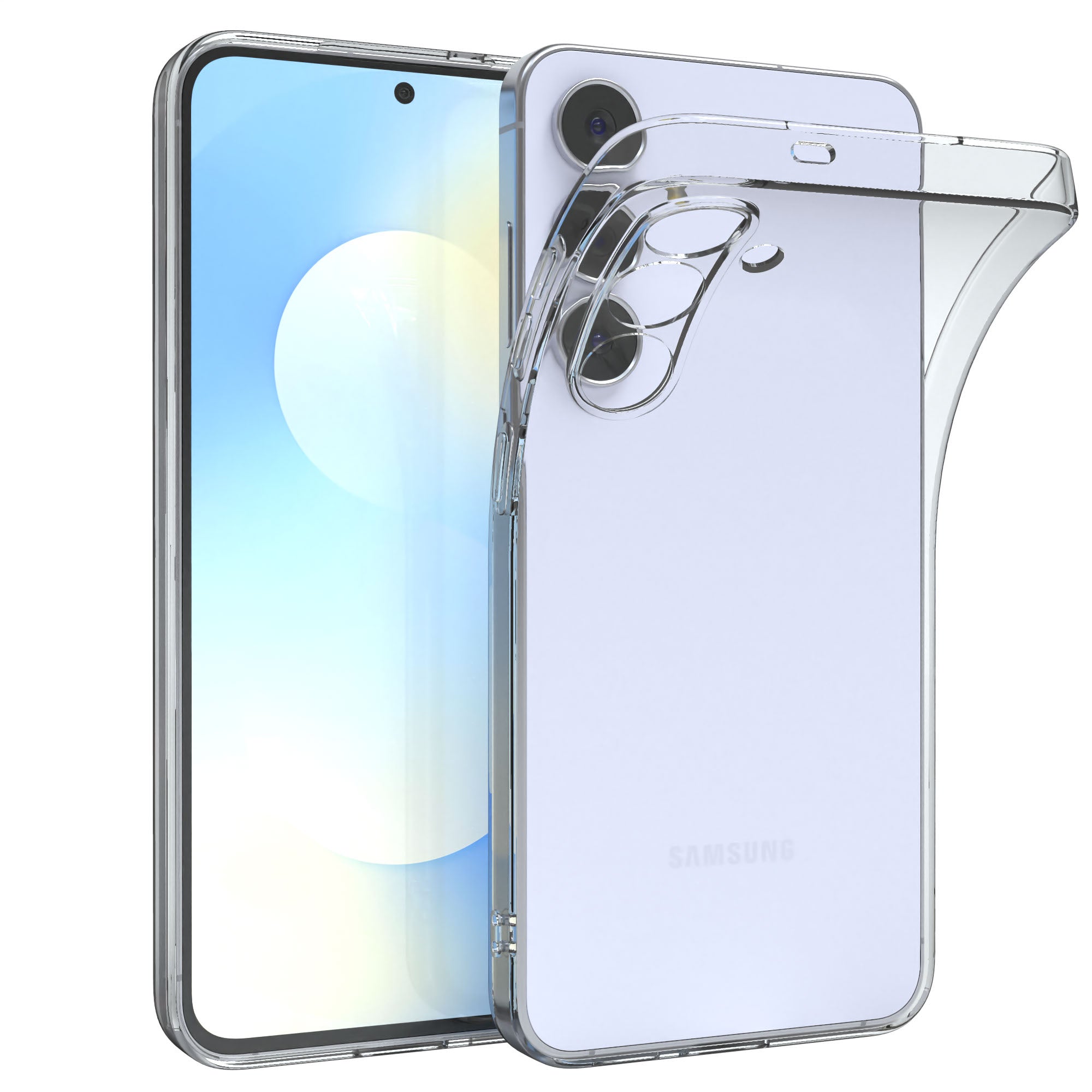 Galaxy S25 FE transparentes Slimcover