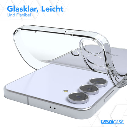 Galaxy S25 FE transparentes Slimcover