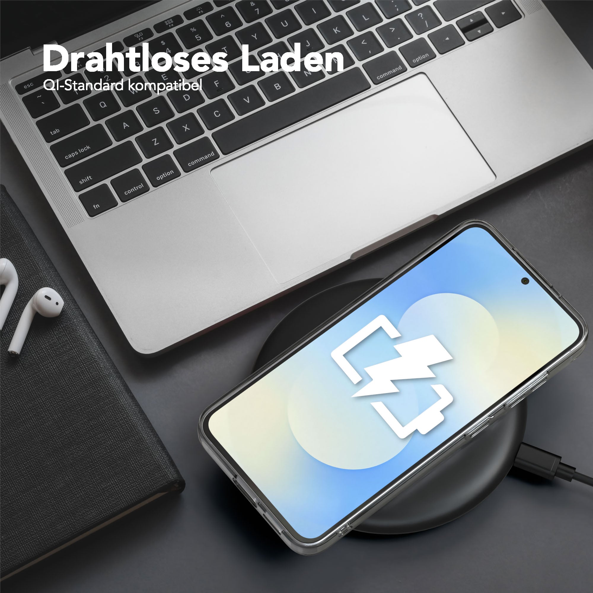 Galaxy S25 FE transparentes Slimcover