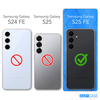 Galaxy S25 FE transparentes Slimcover