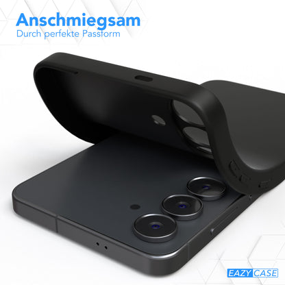 Galaxy S25 FE ultradünnes Slimcover aus TPU