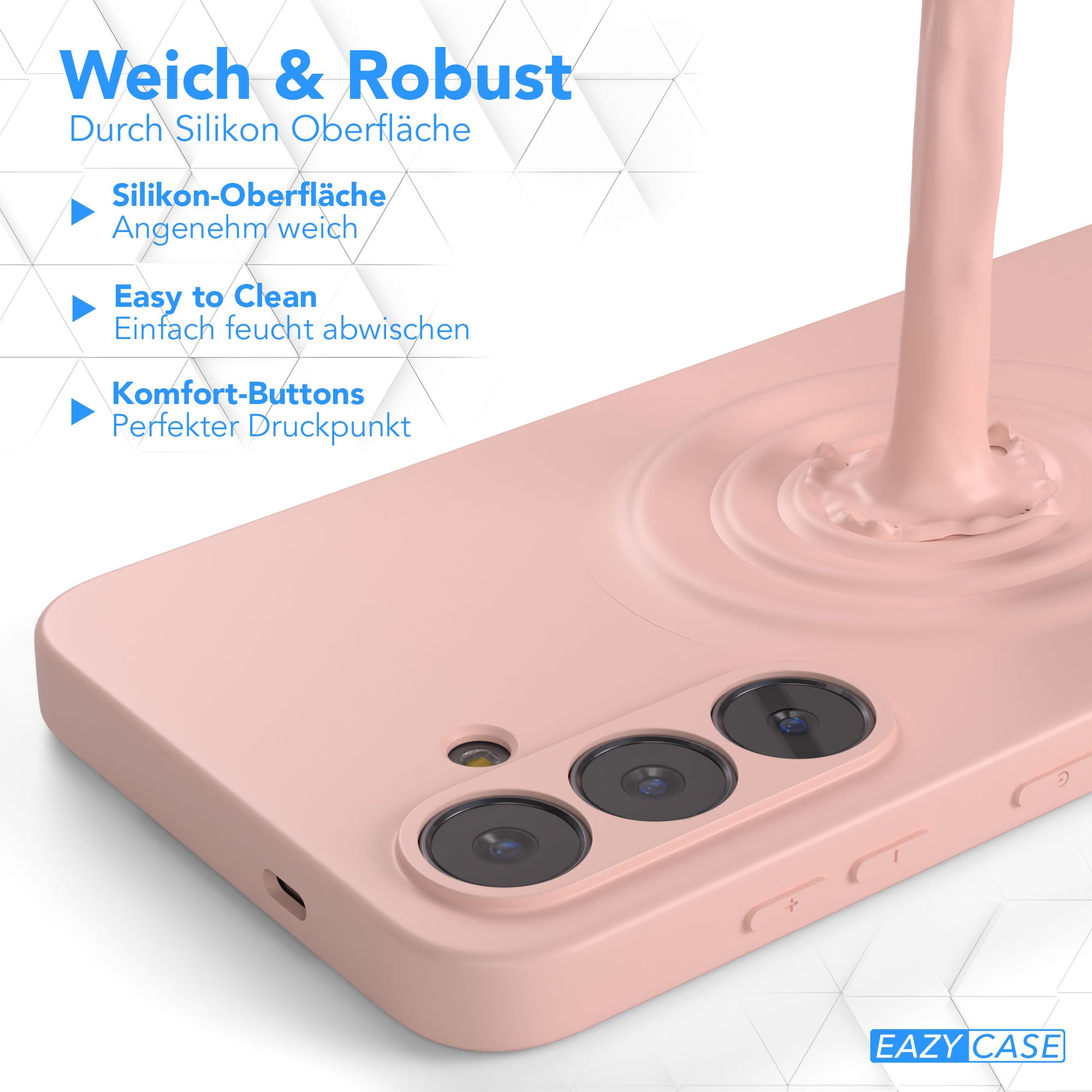 Galaxy S25 FE Silikonhülle