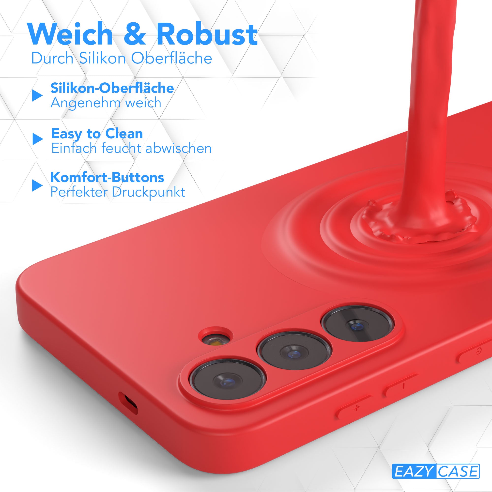 Galaxy S25 FE Silikonhülle