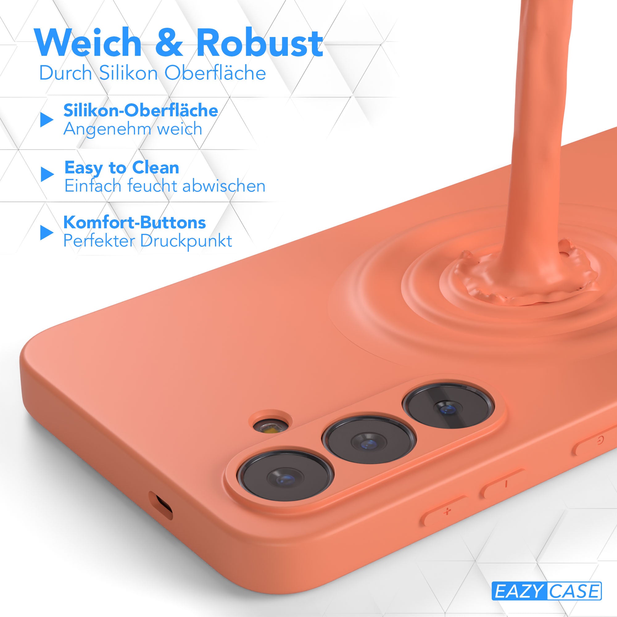 Galaxy S25 FE Silikonhülle