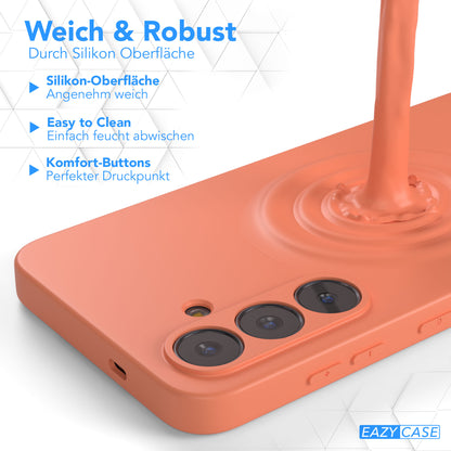 Galaxy S25 FE Silikonhülle