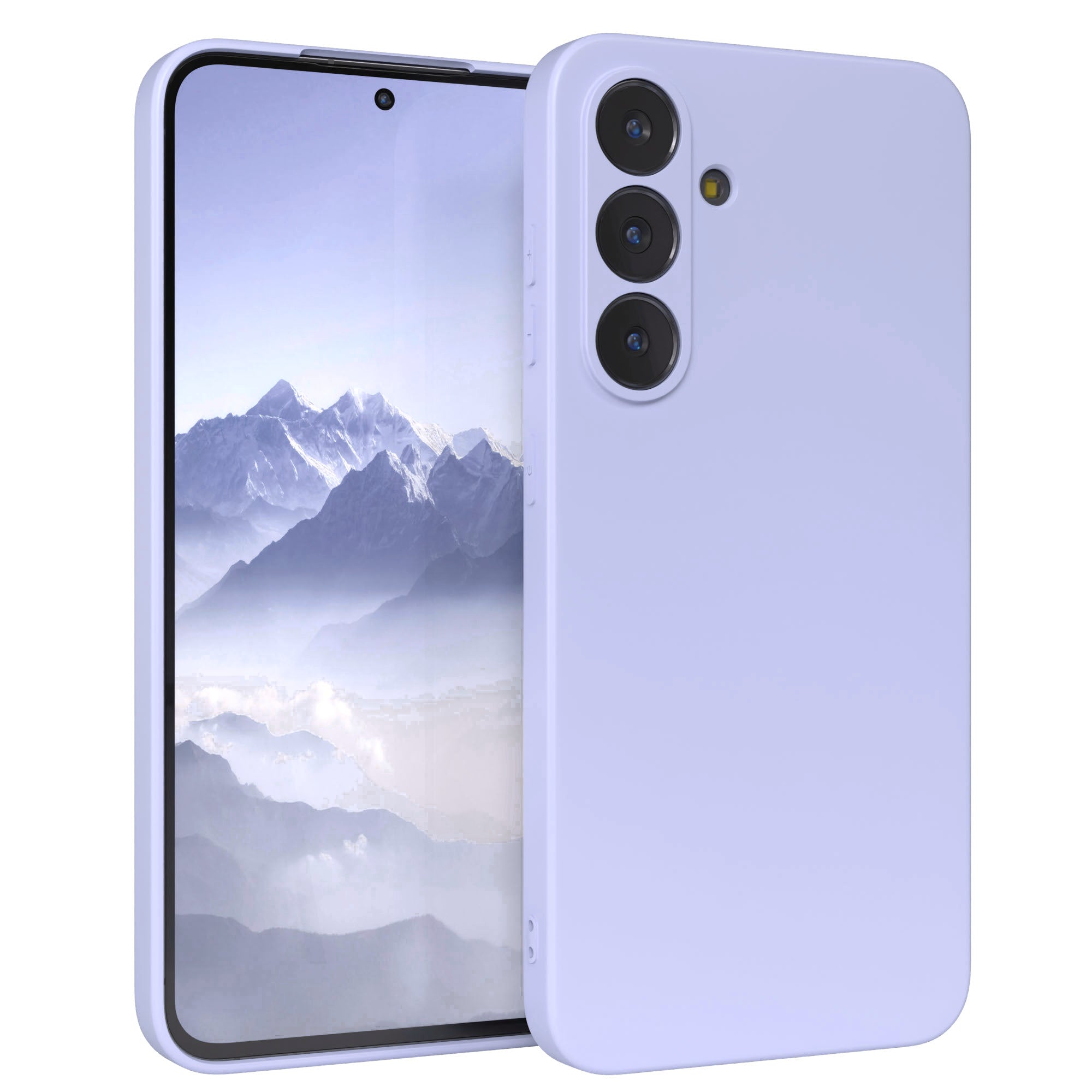 Samsung Galaxy S25 FE transparente Silikonhülle mit Kameraschutz 