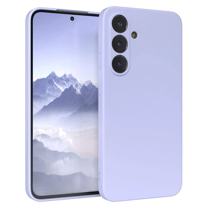 Samsung Galaxy S25 FE transparente Silikonhülle mit Kameraschutz 