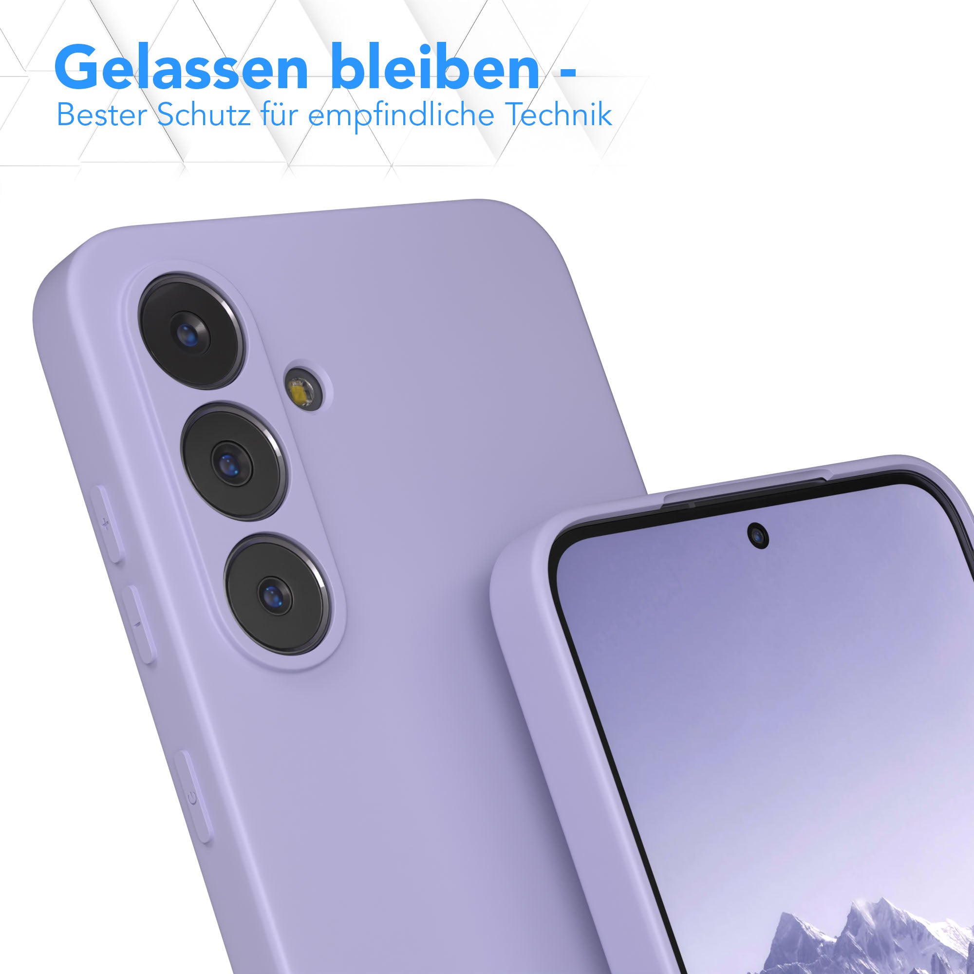 Galaxy S25 FE Silikonhülle