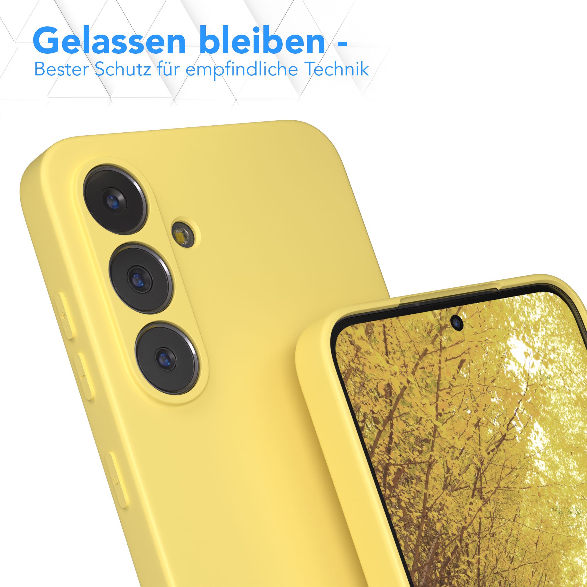 Galaxy S25 FE Silikonhülle