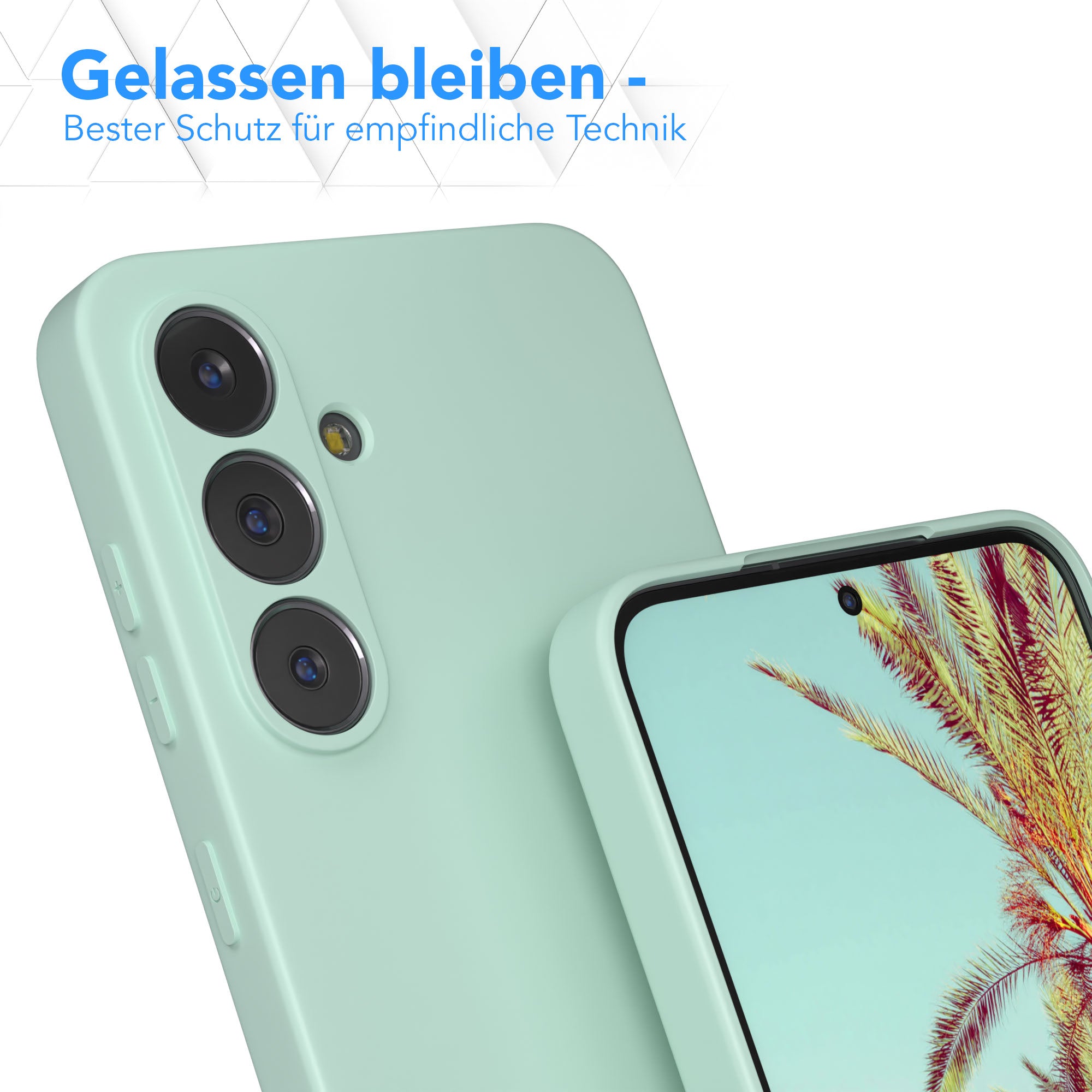 Galaxy S25 FE Silikonhülle