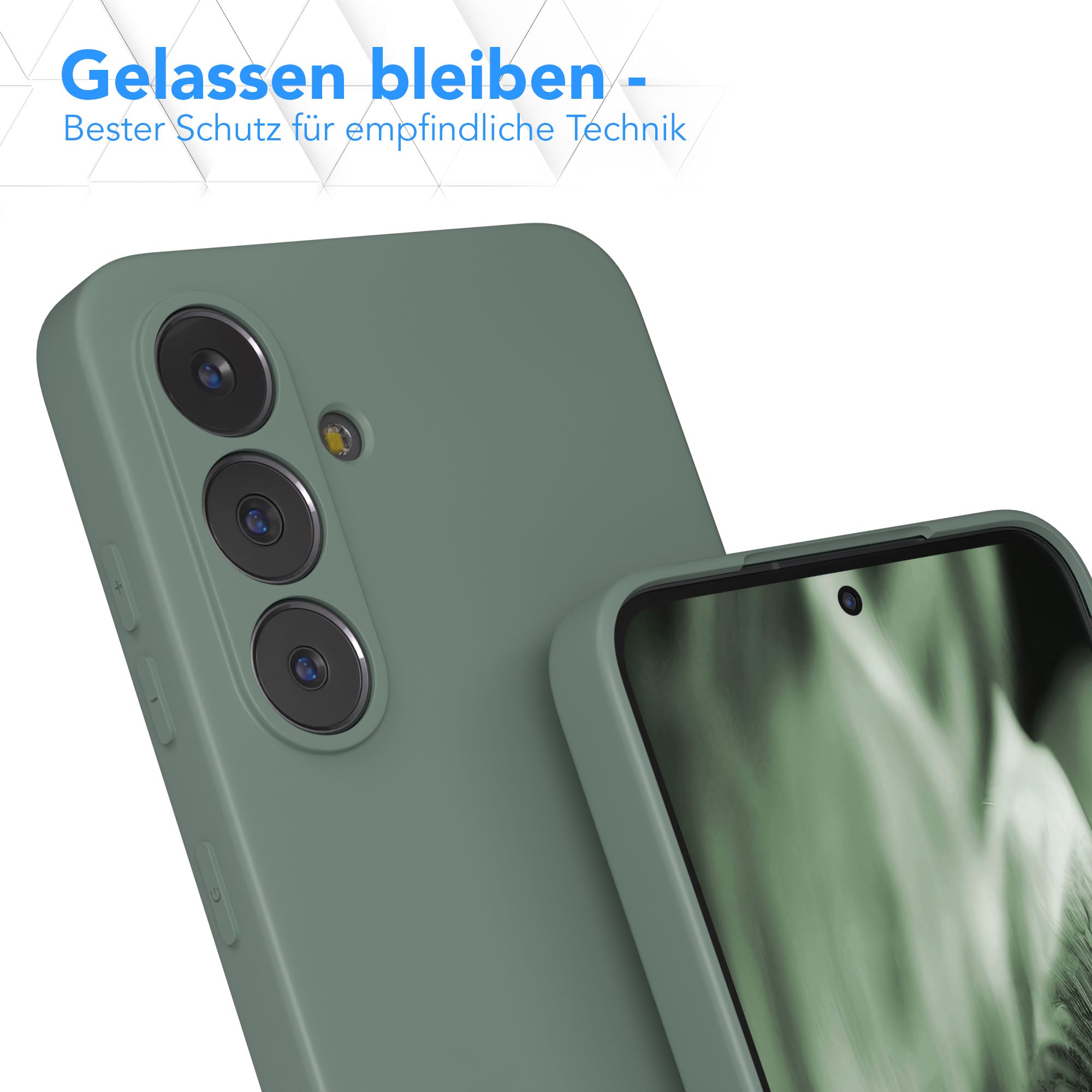 Galaxy S25 FE Silikonhülle