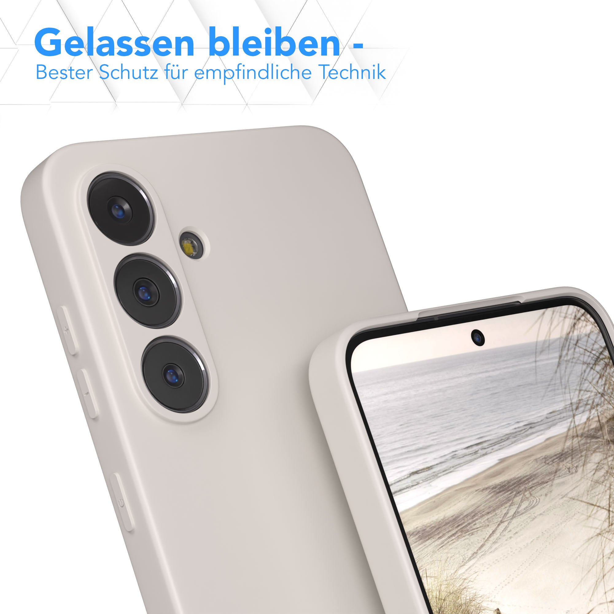 Galaxy S25 FE Silikonhülle