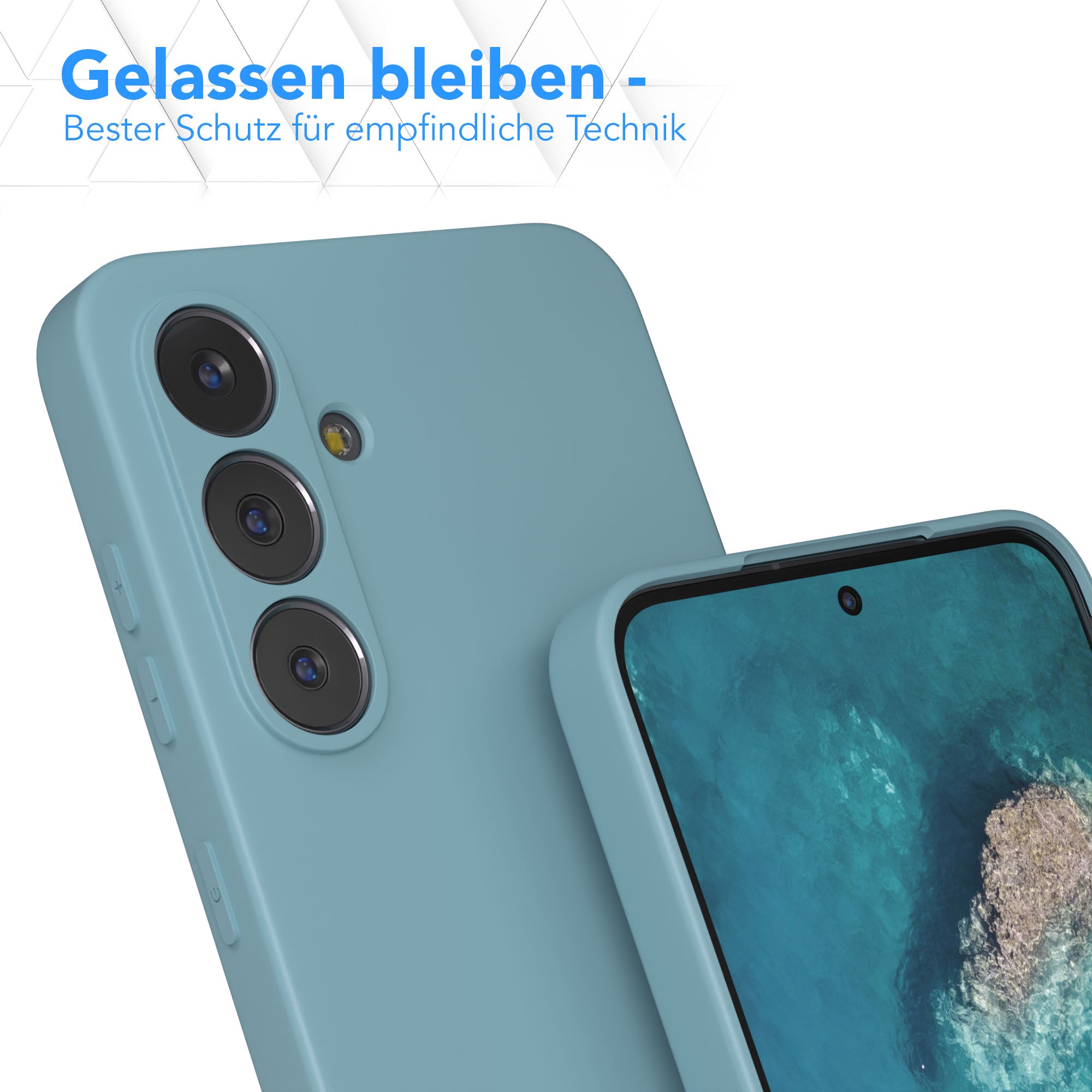 Galaxy S25 FE Silikonhülle