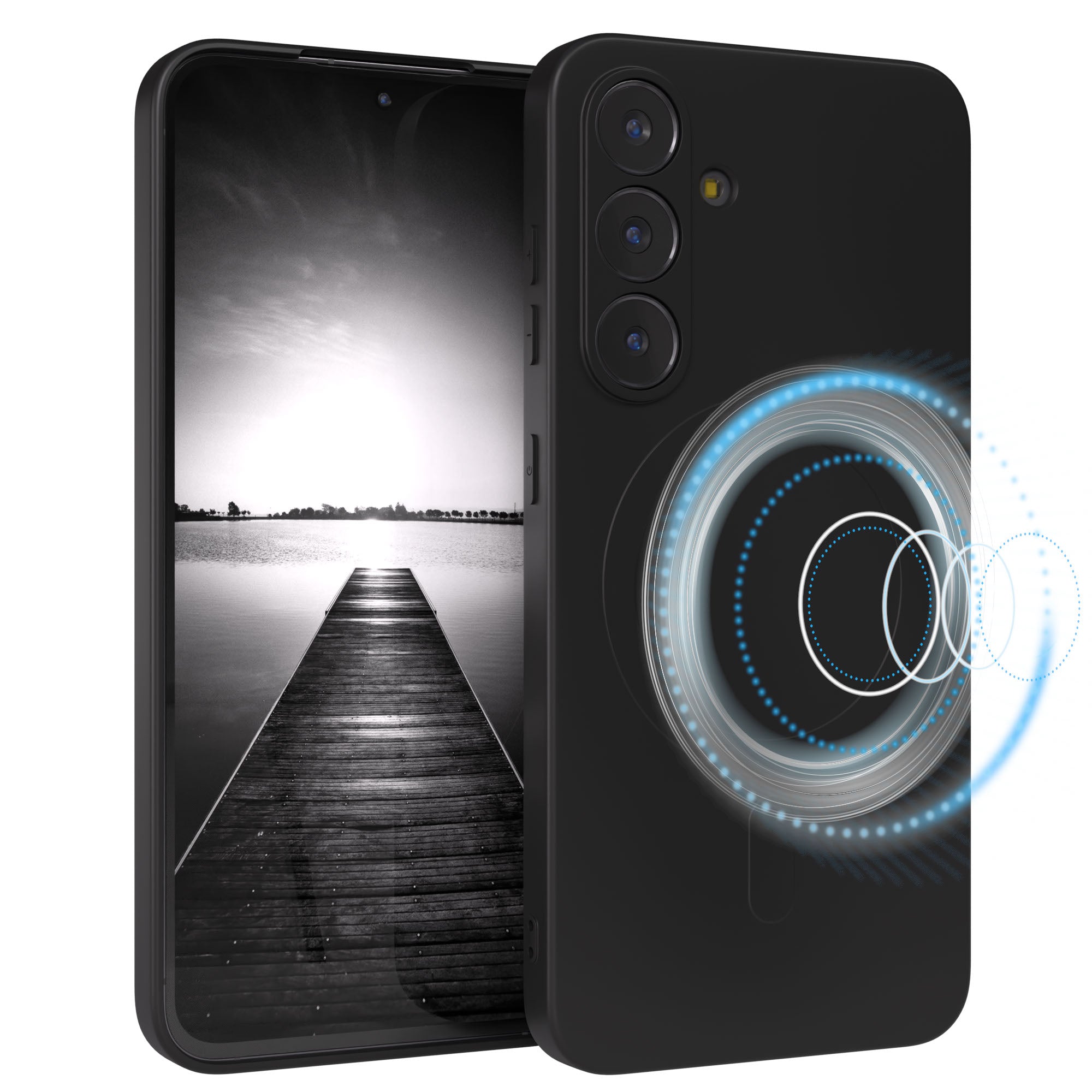 Galaxy S25 FE Silikonhülle mit MagSafe