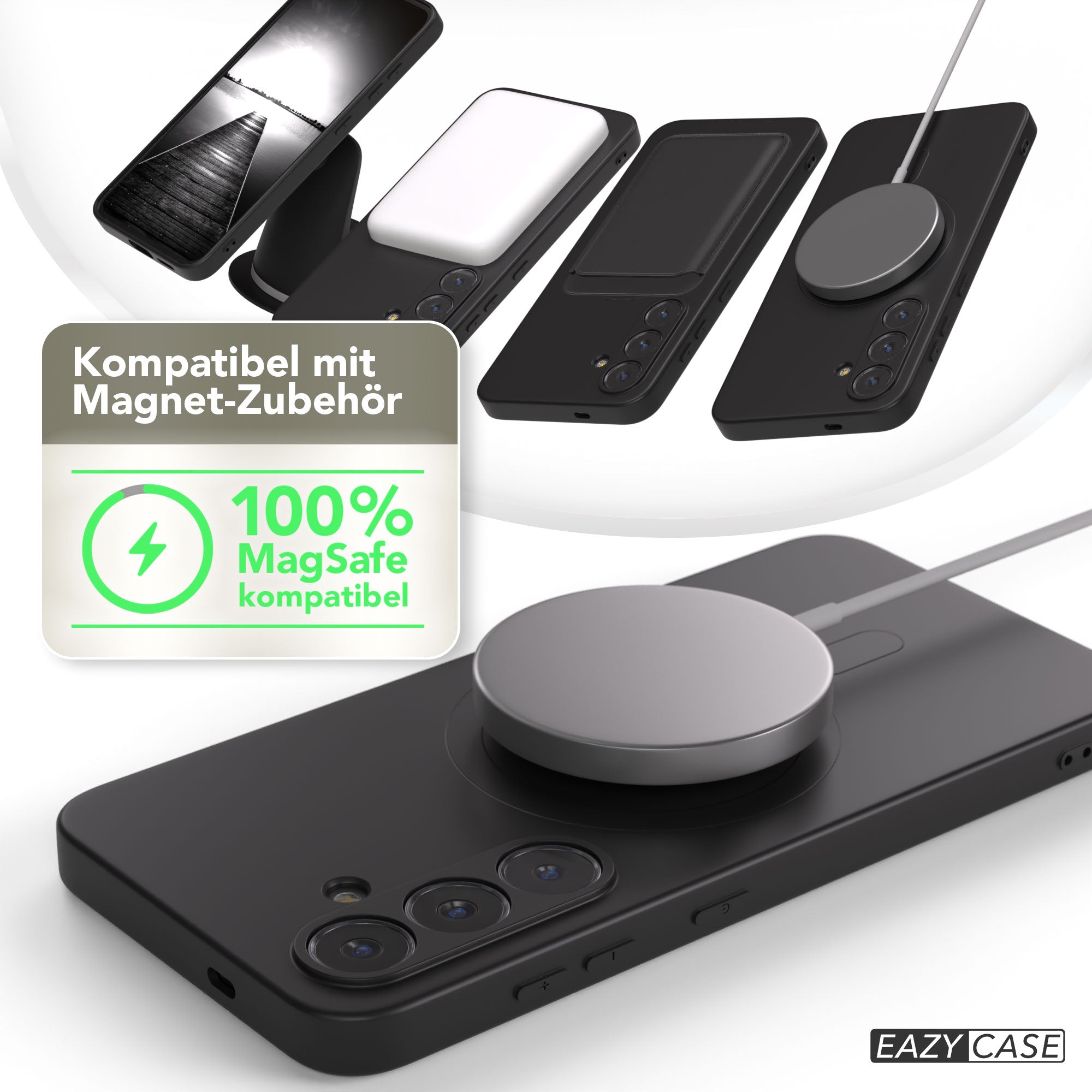 Galaxy S25 FE Silikonhülle mit MagSafe