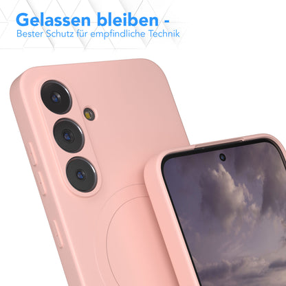 Galaxy S25 FE Silikonhülle mit MagSafe