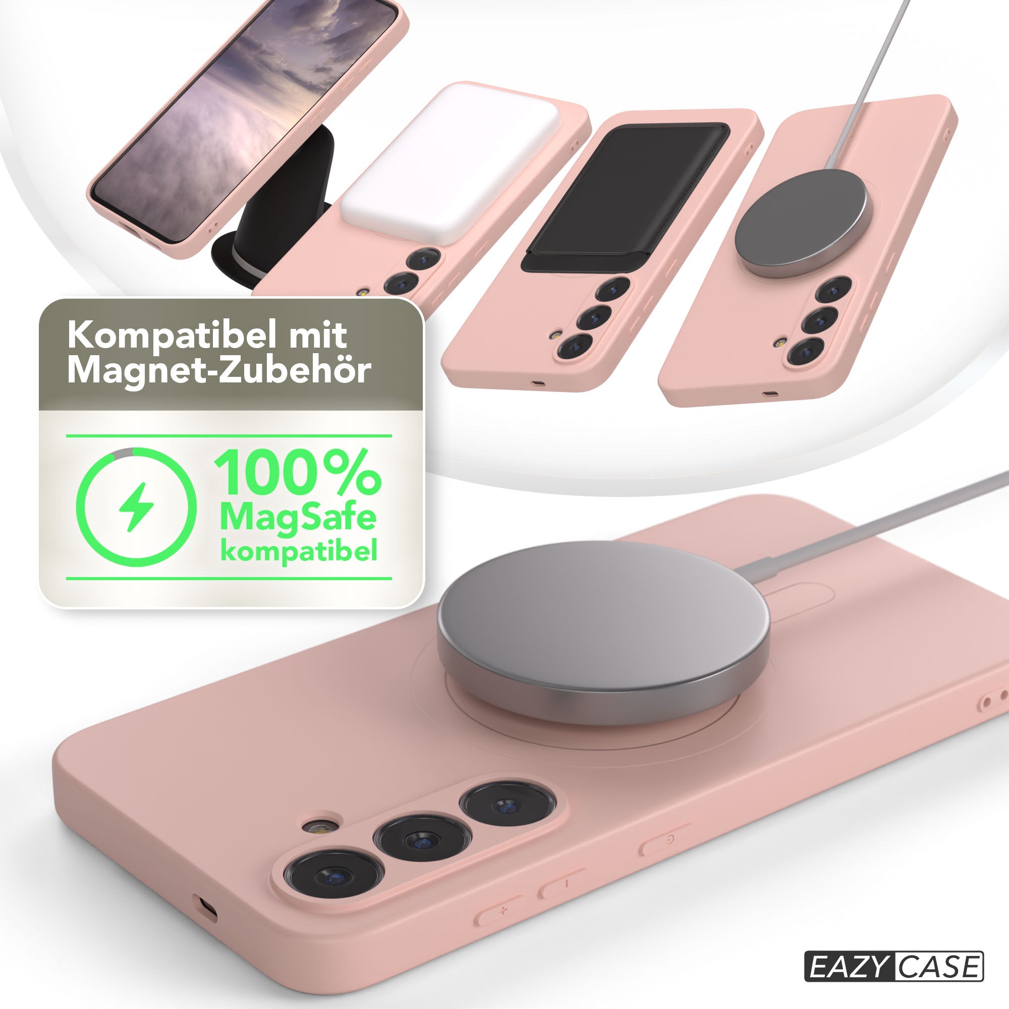 Galaxy S25 FE Silikonhülle mit MagSafe