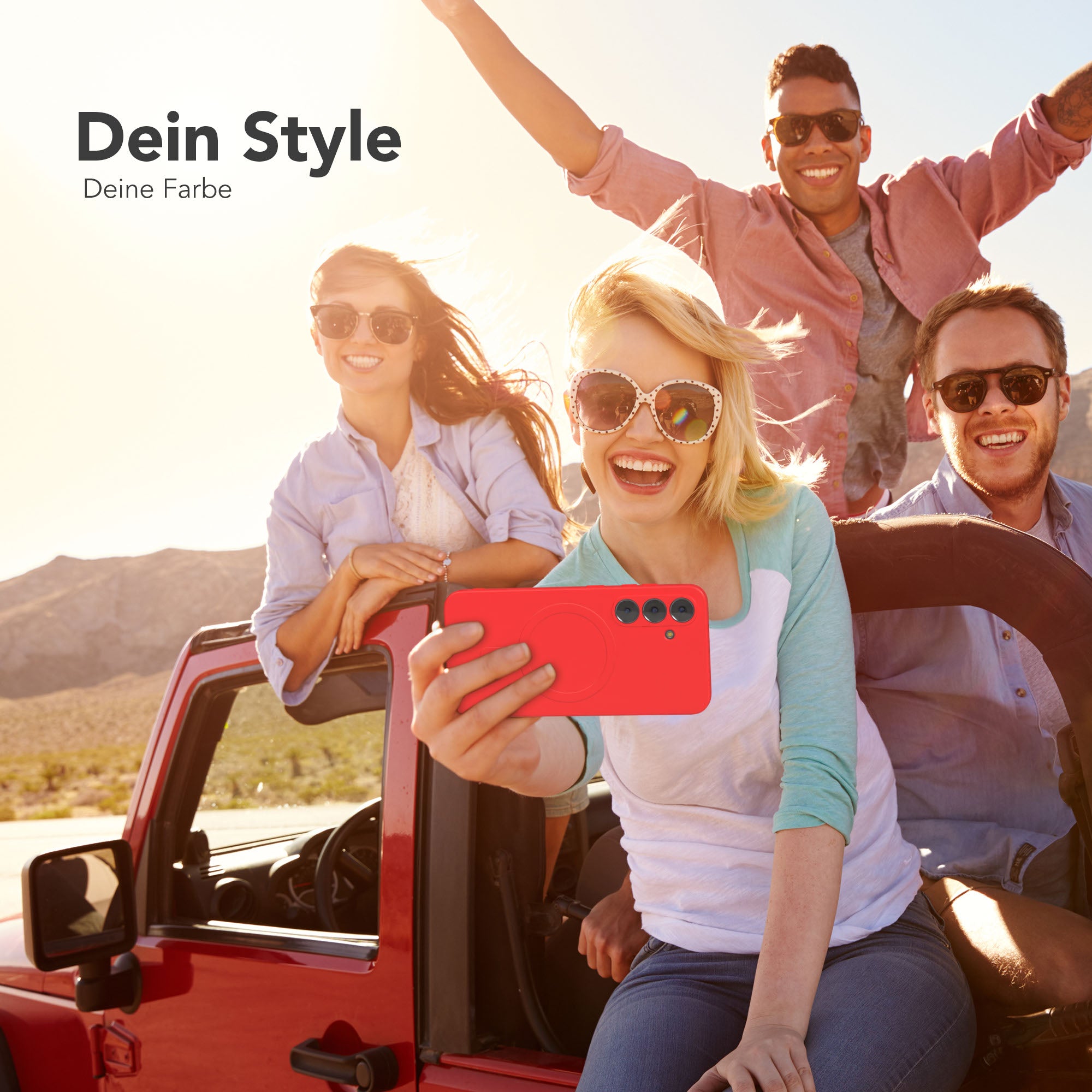 Galaxy S25 FE Silikonhülle mit MagSafe