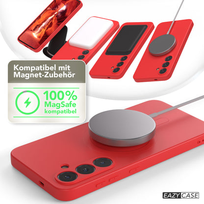 Galaxy S25 FE Silikonhülle mit MagSafe