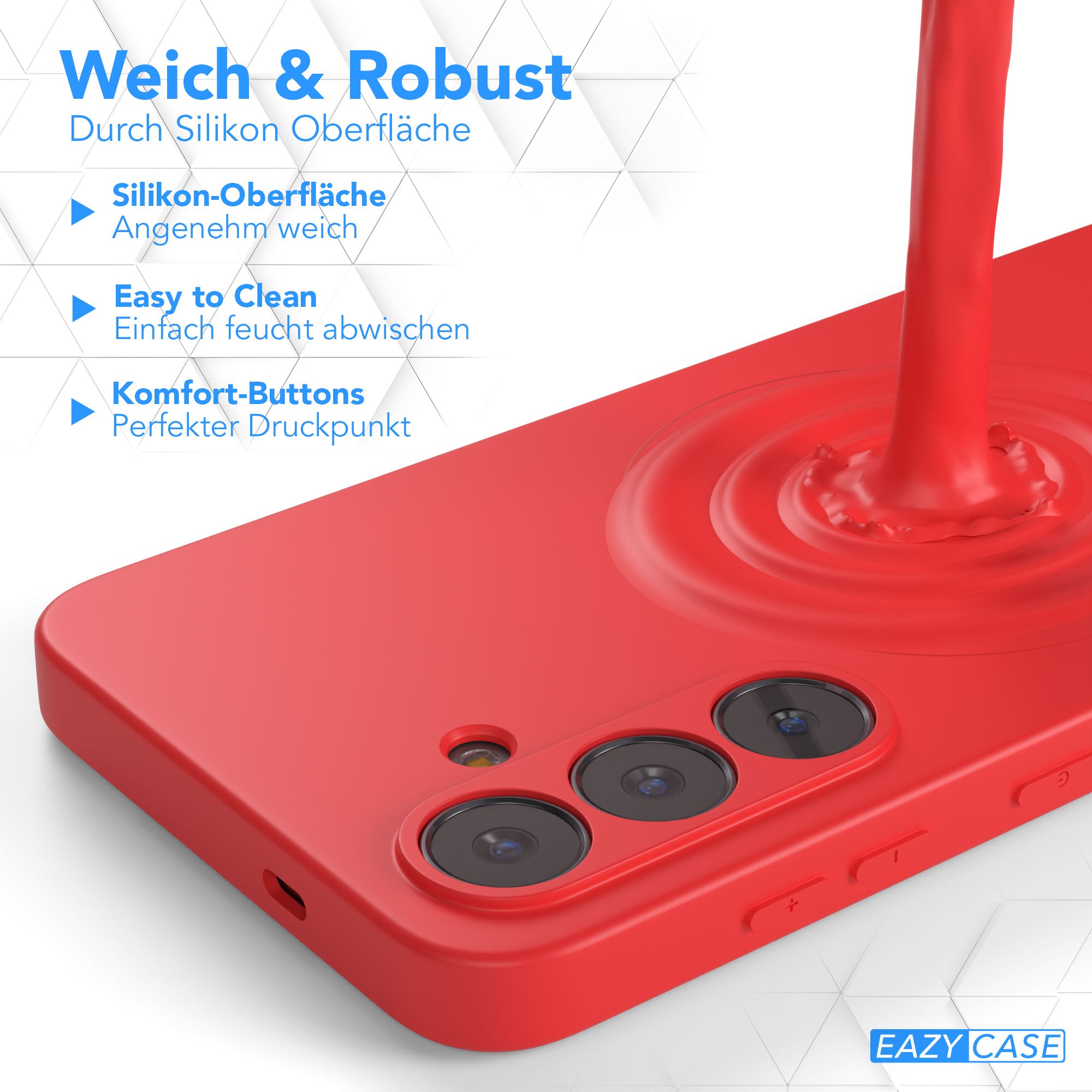 Galaxy S25 FE Silikonhülle mit MagSafe