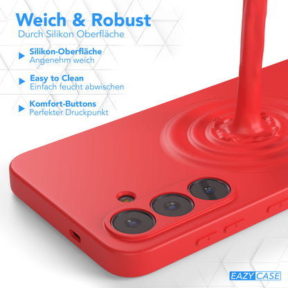 Galaxy S25 FE Silikonhülle mit MagSafe