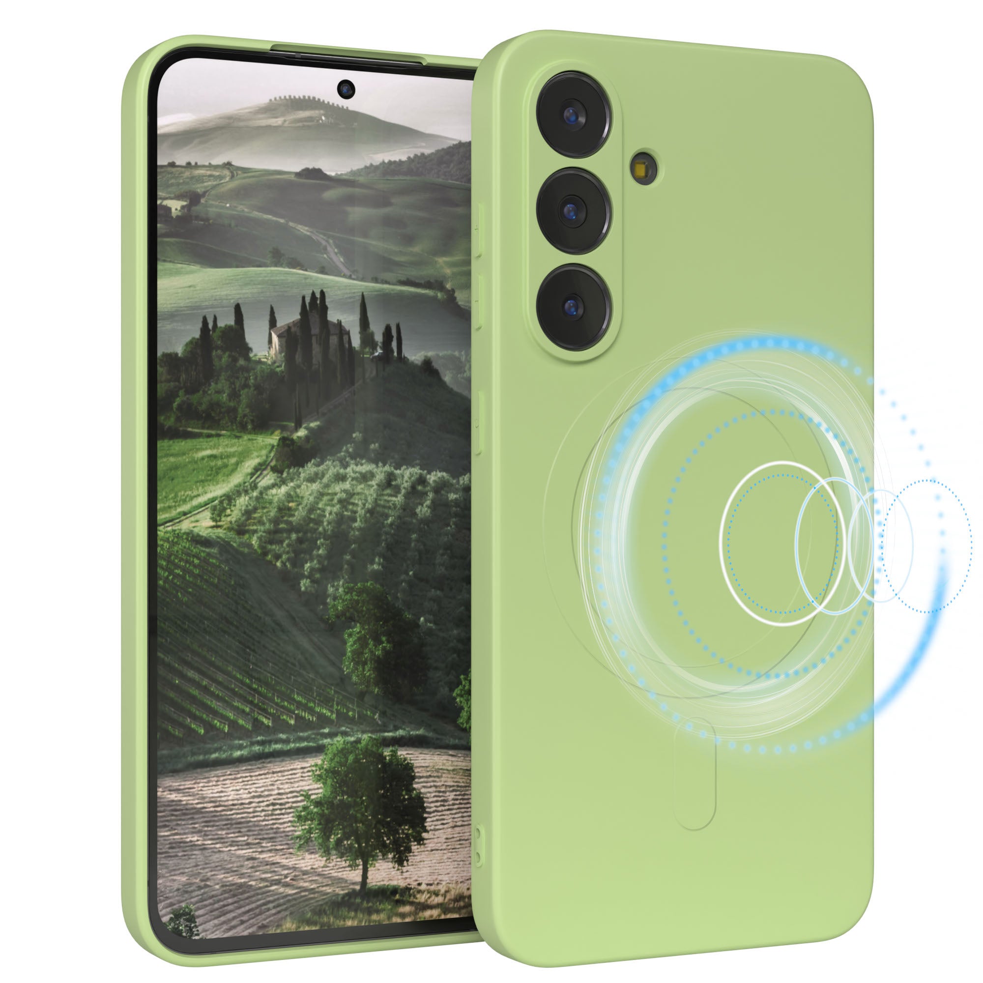 Galaxy S25 FE Silikonhülle mit MagSafe