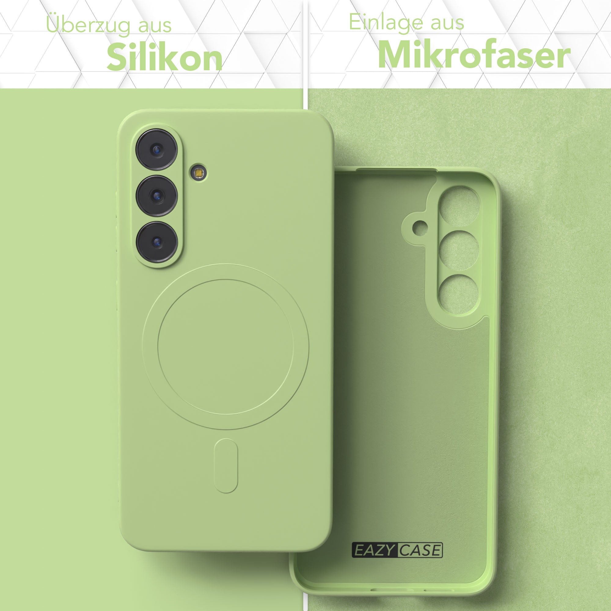 Galaxy S25 FE Silikonhülle mit MagSafe