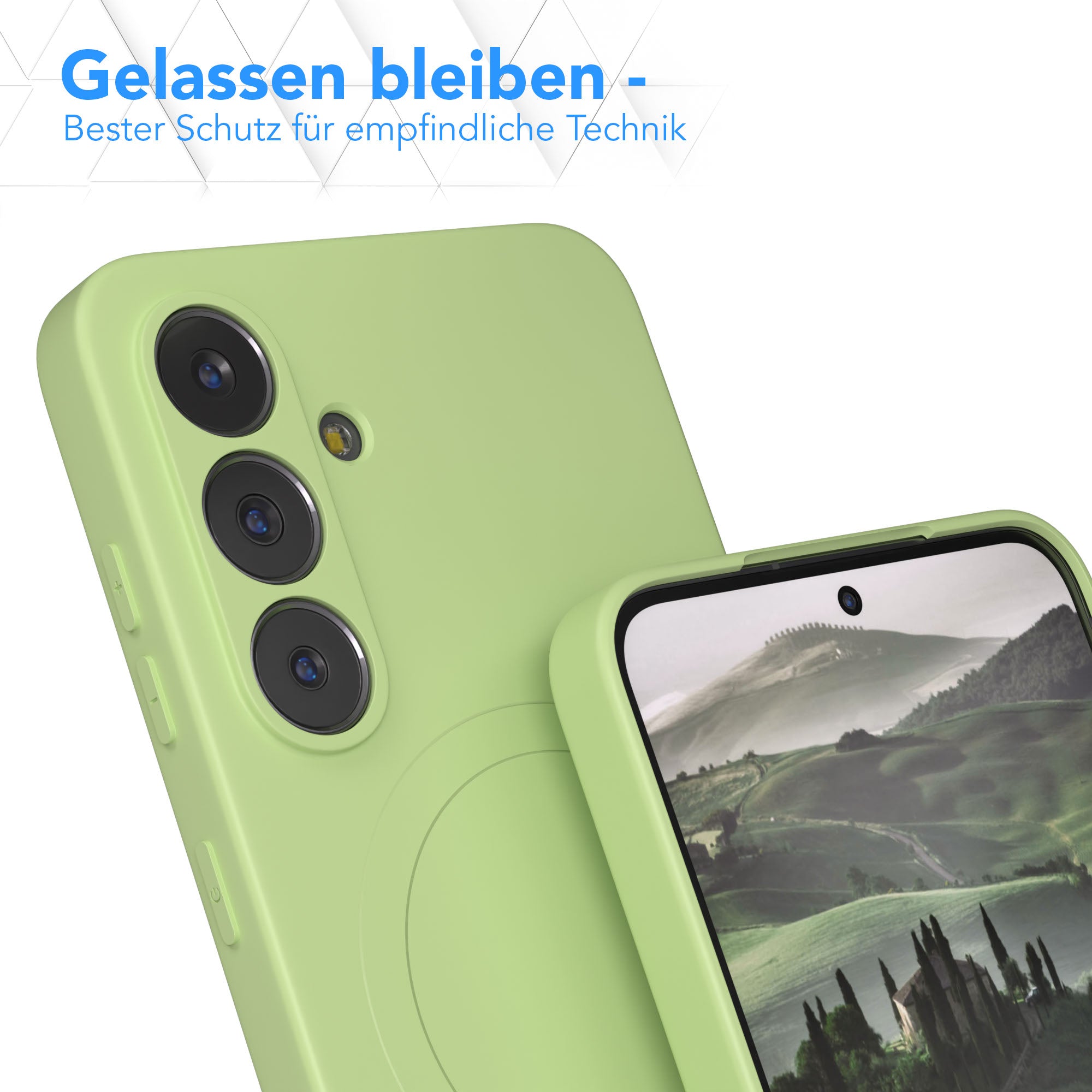 Galaxy S25 FE Silikonhülle mit MagSafe