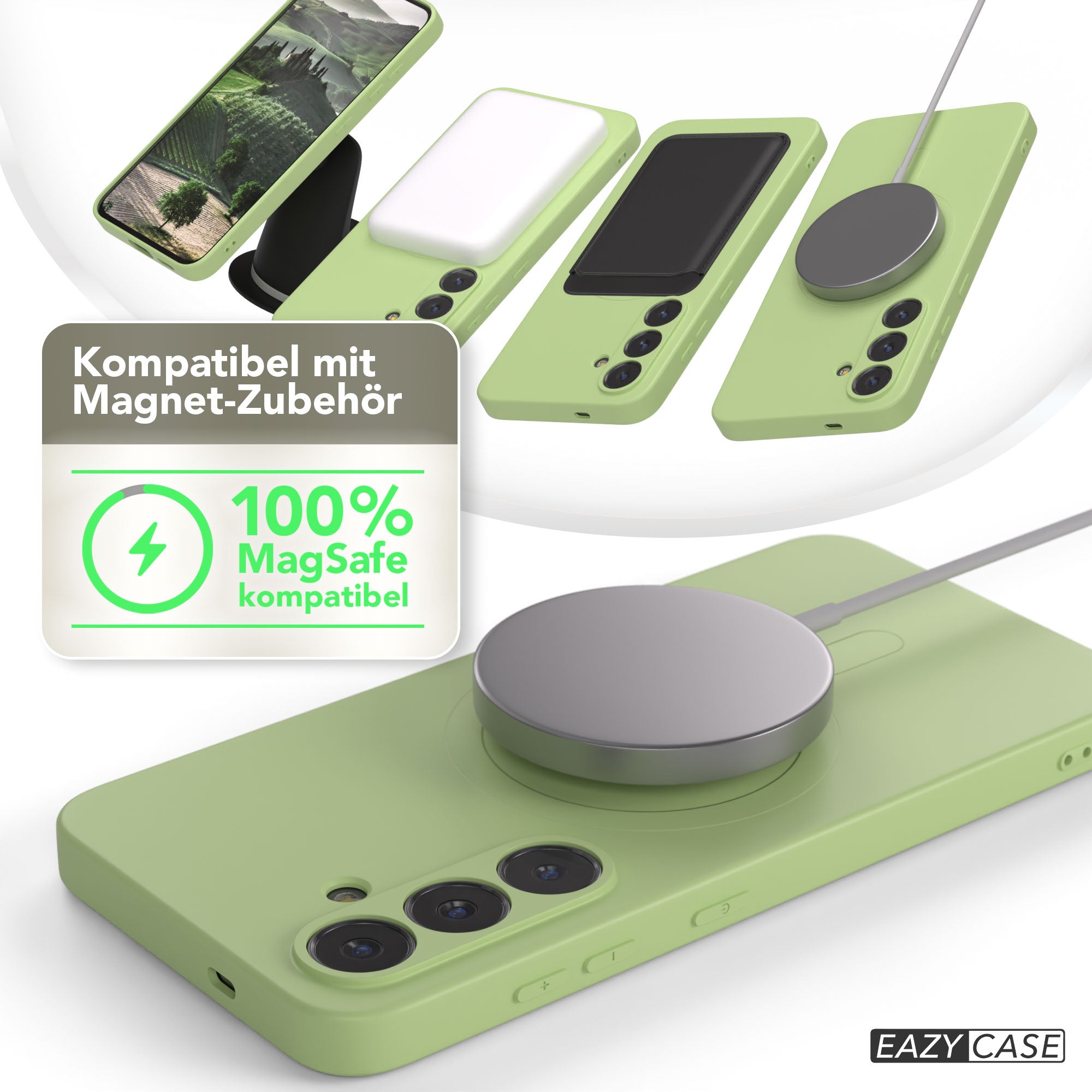 Galaxy S25 FE Silikonhülle mit MagSafe