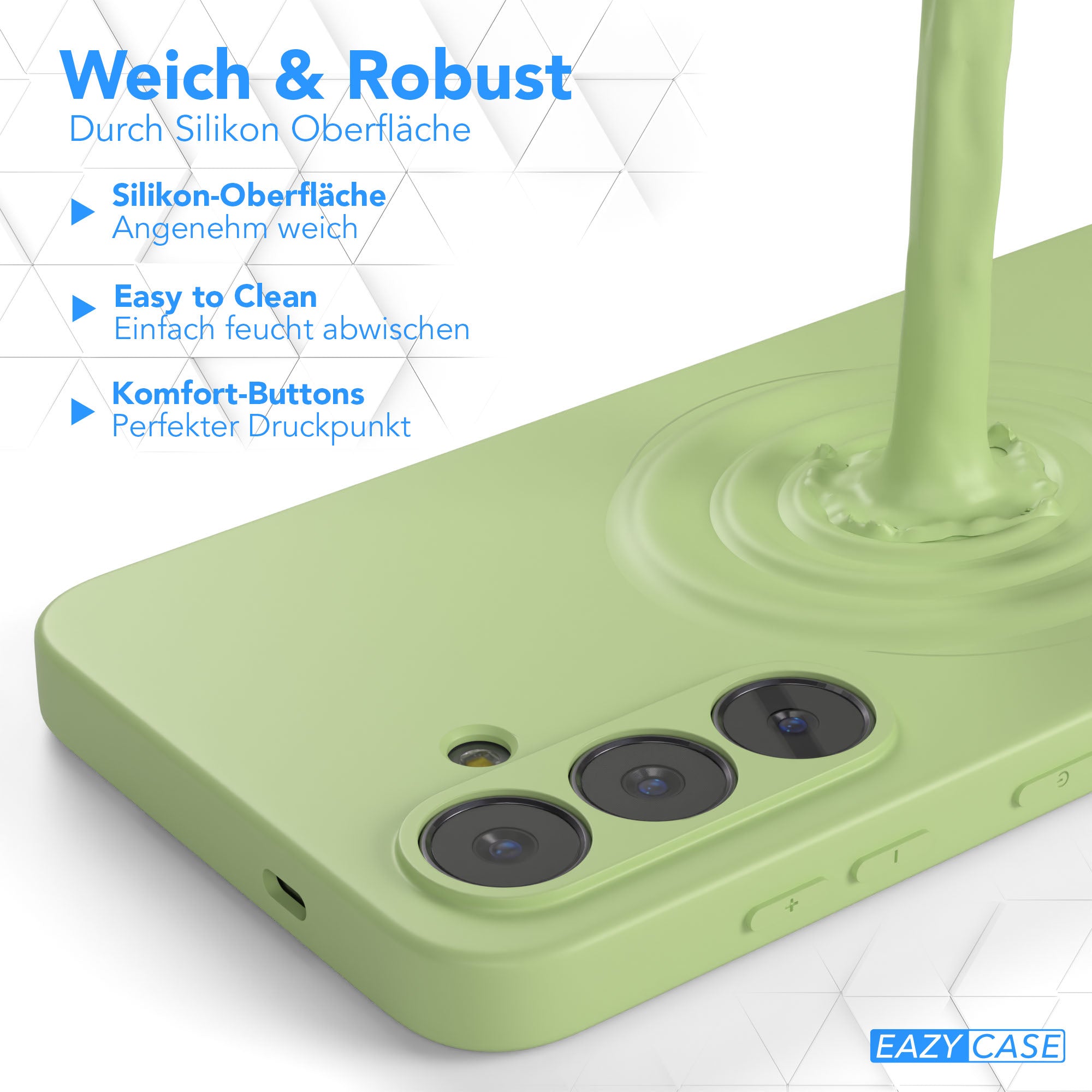 Galaxy S25 FE Silikonhülle mit MagSafe