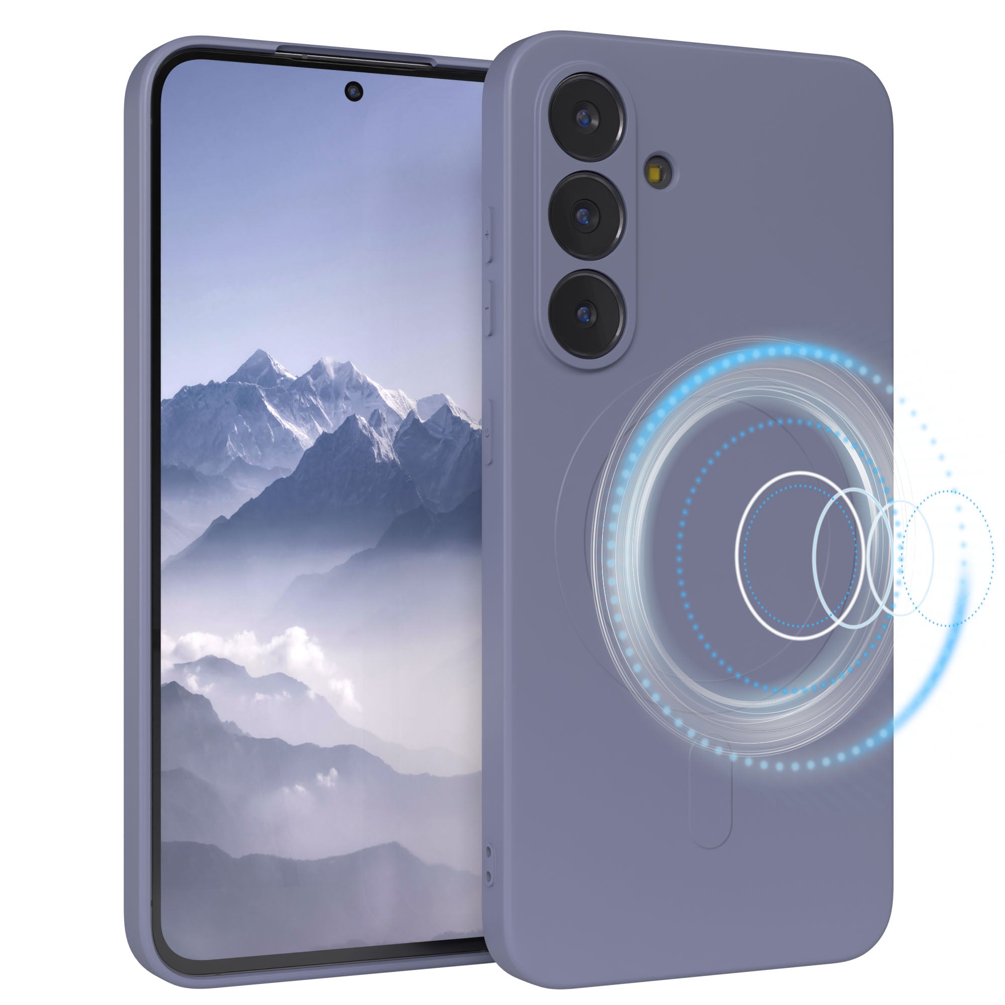 Galaxy S25 FE Silikonhülle mit MagSafe