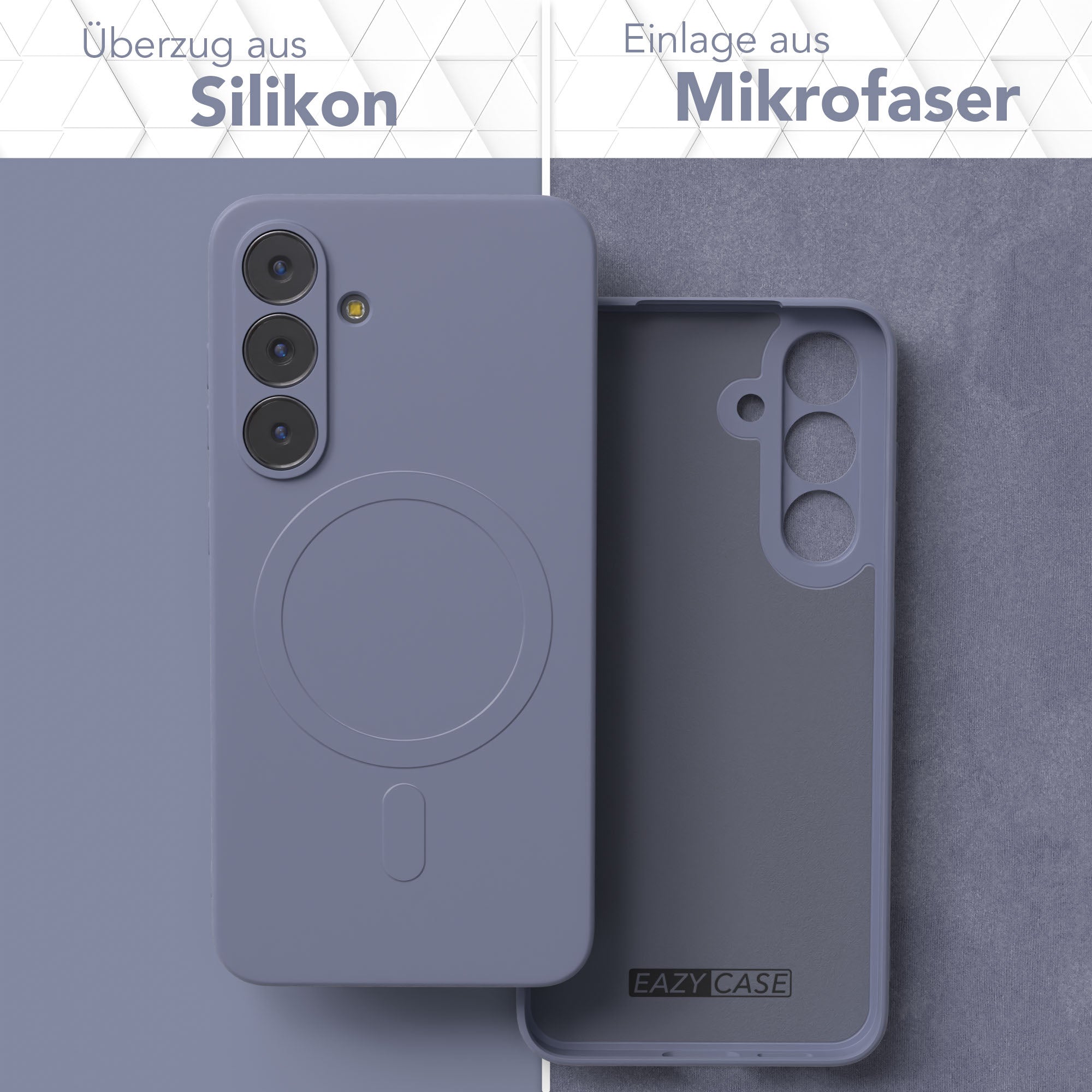 Galaxy S25 FE Silikonhülle mit MagSafe